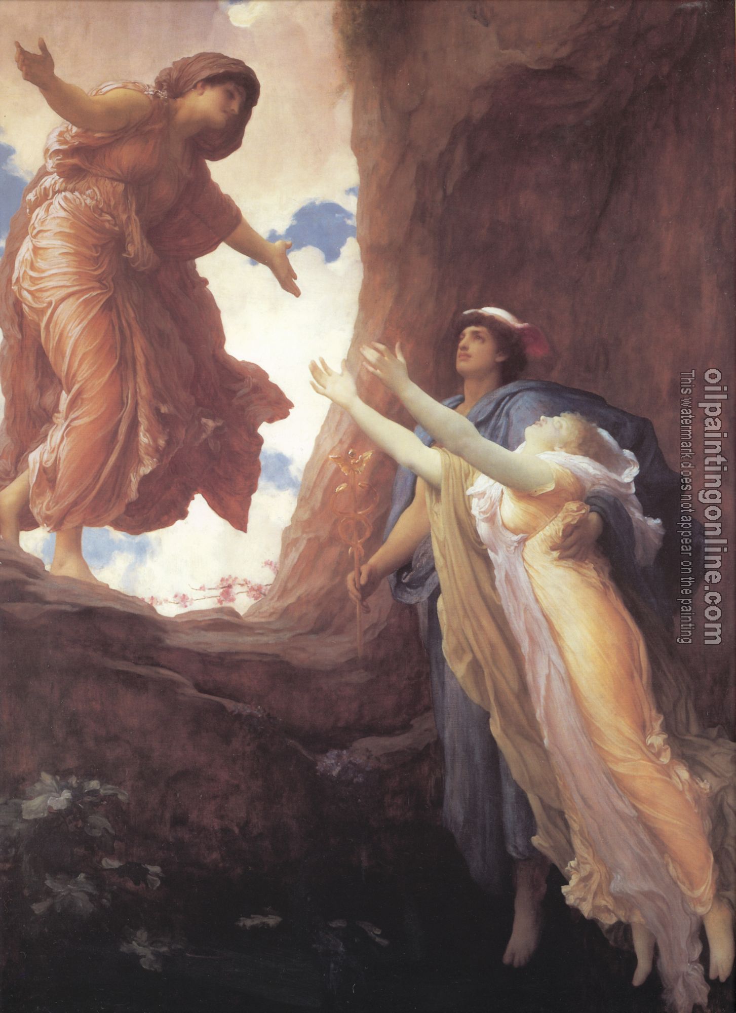 Leighton, Lord Frederick - Return of Persephone